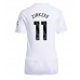 Manchester United Joshua Zirkzee #11 Bortedrakt Dame 2025-26 Korte ermer